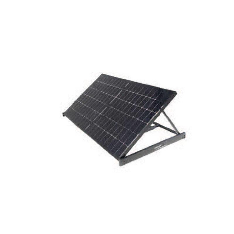 Kit solaire Solenso DARWIN Impulse 400 Wc sur son support incliné