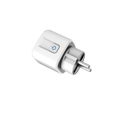 Prise connectée IP44 Solenso, vue arrière